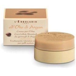 L'Erbolario Argan Oil Cream for Face Anti-Age Intensive Treatment for Mature Skin