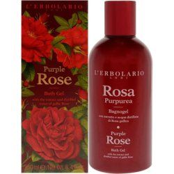 L'Erbolario Rosa Purpurea Bath/Shower Gel 250ml