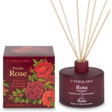 ROSA PURPUREA Fragrance for Logs 200ml