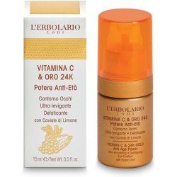 L'Erbolario Vitamin C & 24K Gold Anti-Aging Eye Contour Cream