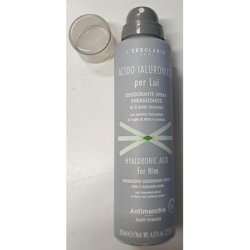 L'Erbolario Hyaluronic Acid For Him Energizing Deodorant Spray 125ml