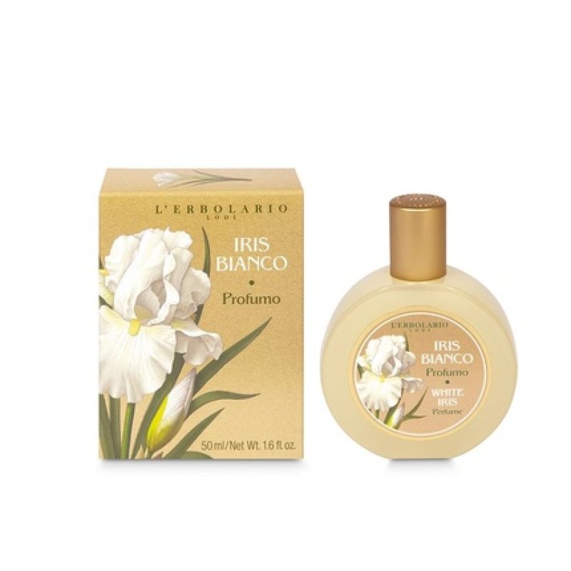 L'Erbolario White Iris Fragrance 50ml