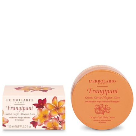 L'Erbolario Frangipani Magic Light Body Cream Perfumed