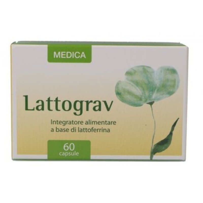 Lattograv Supplement 60 Capsules