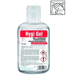 Ica Hand Sanitizing Gel 100ml - Effective Hand Hygiene Solution