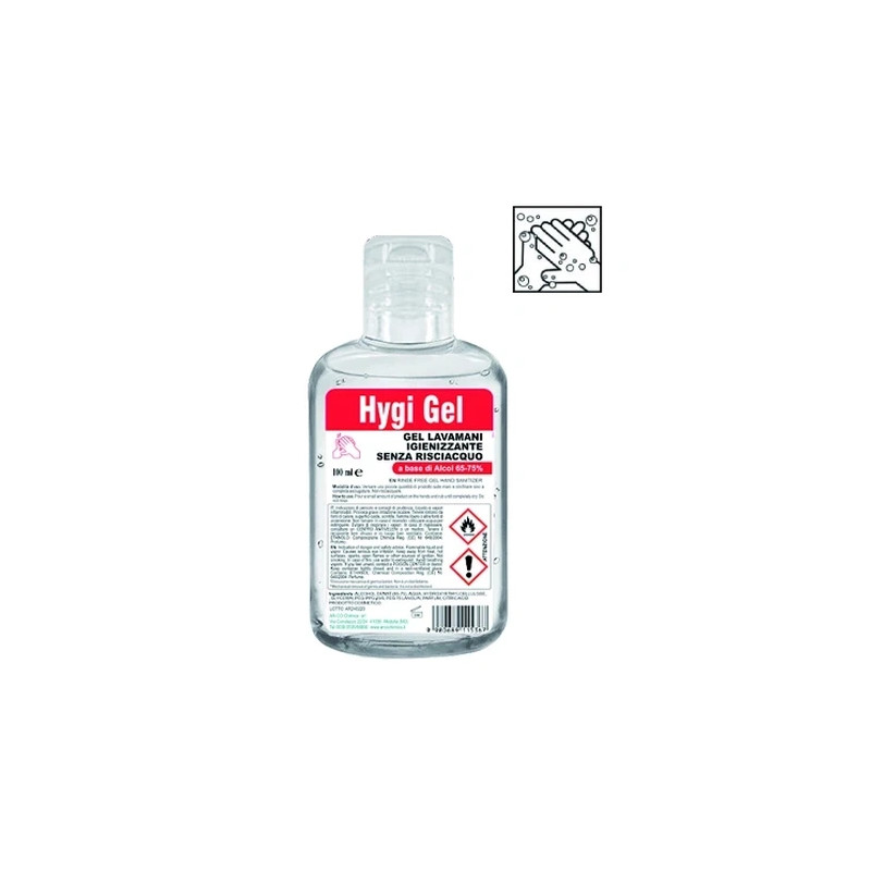 Ica Hand Sanitizing Gel 100ml - Effective Hand Hygiene Solution