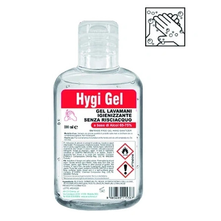 Ica Hand Sanitizing Gel 100ml - Effective Hand Hygiene Solution