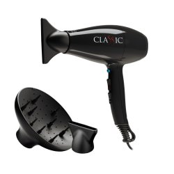 GA.MA CLASSIC hair dryer 2200 W Black