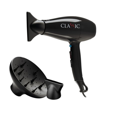 GA.MA CLASSIC sèche-cheveux 2200 W Noir