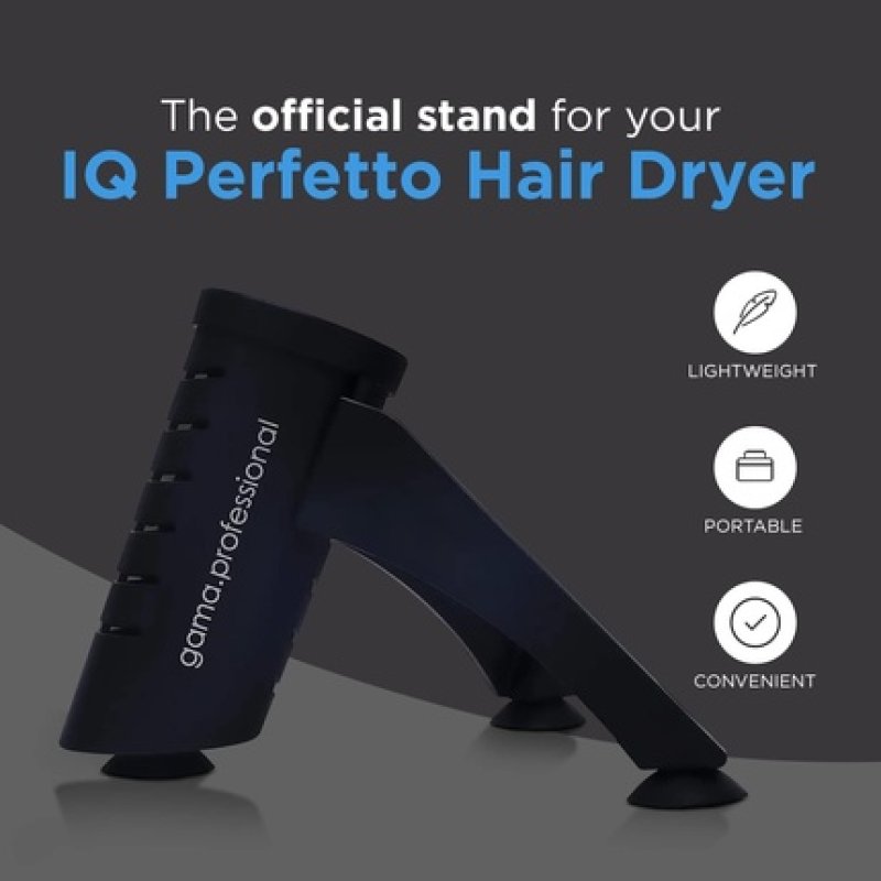 GAMA Italy Professional Hair Dryer Stand for IQ Perfetto