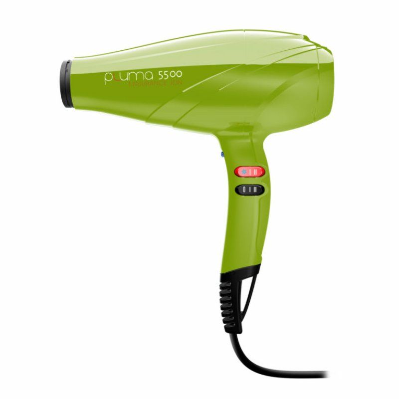 GA.MA Pluma 5500 sèche-cheveux 2400 W Vert