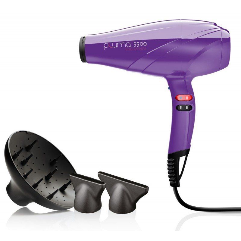 GA.MA Pluma 5500 sèche-cheveux 2400 W Violet