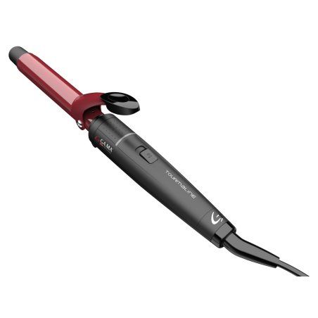 GA.MA GC0201 hair styling tool Curling wand Warm Black, Cherry (fruit) 41 W 1.8 m