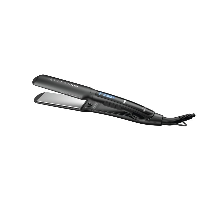 Ga.Ma Xwide Digital Titanium 4d Hair Straightener 150-230c Gi3036