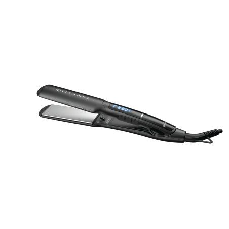 GA.MA X-wide Digital Titanio 4D Fer à lisser À chaleur Noir 40 W 2,5 m