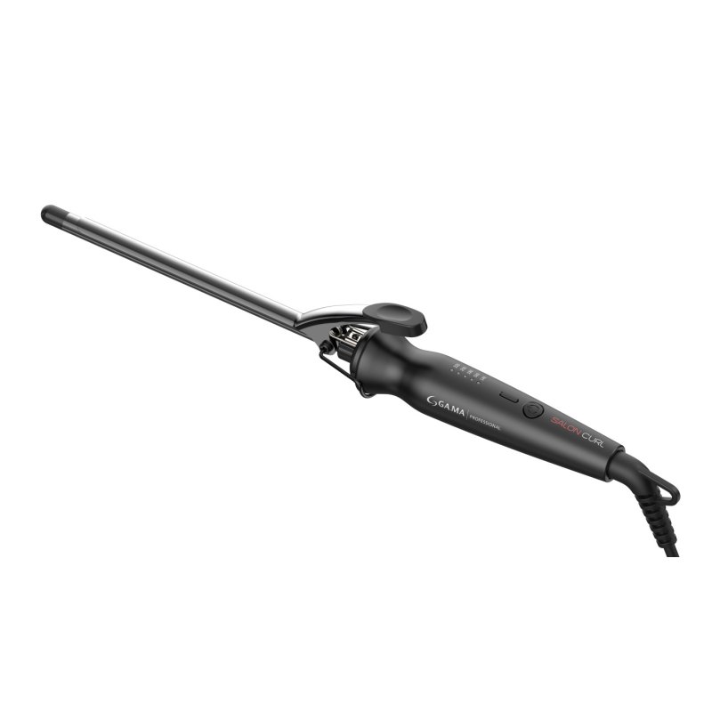 GA.MA X-Waves Keration Curling wand Warm Black 30 W 3 m