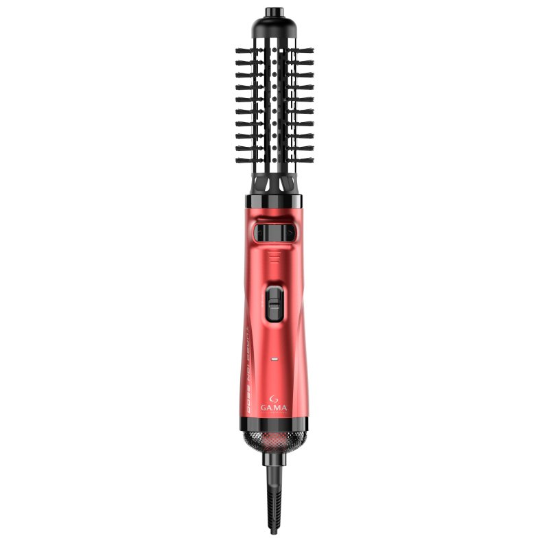 GA.MA GH0105 brosse soufflante et fer à lisser Brosse soufflante à air chaud À chaleur Noir, Rouge 1100 W 3 m