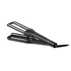 GA.MA Salon Waves Silk Chrome Curling iron Warm Black 110 W 3 m