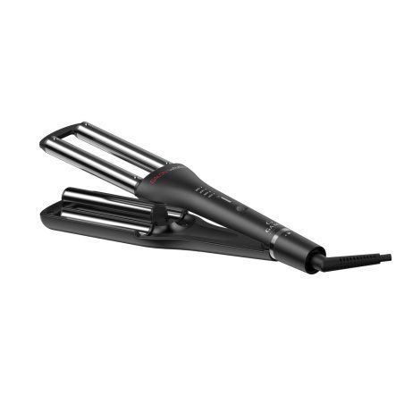GA.MA Salon Waves Silk Chrome Curling iron Warm Black 110 W 3 m