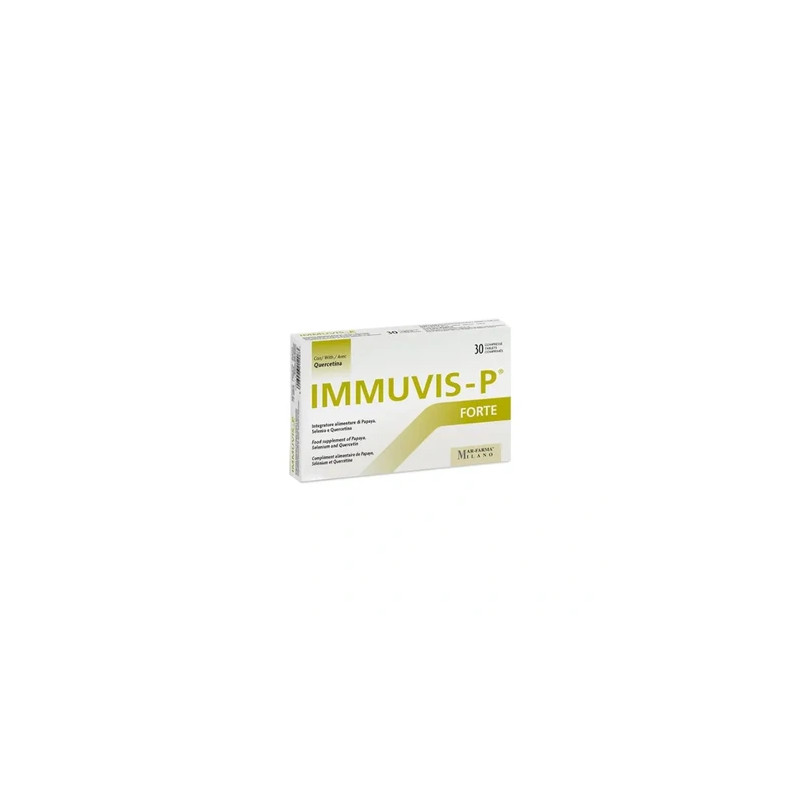 Epitech Group Spa Immuvis-P Forte Dietary Supplement For Immune Defenses 30 Tablets