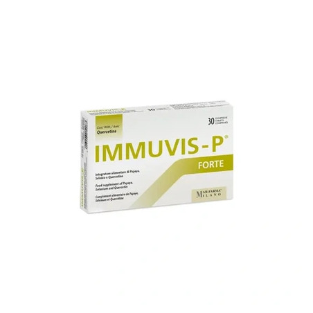 Epitech Group Spa Immuvis-P Forte Dietary Supplement For Immune Defenses 30 Tablets
