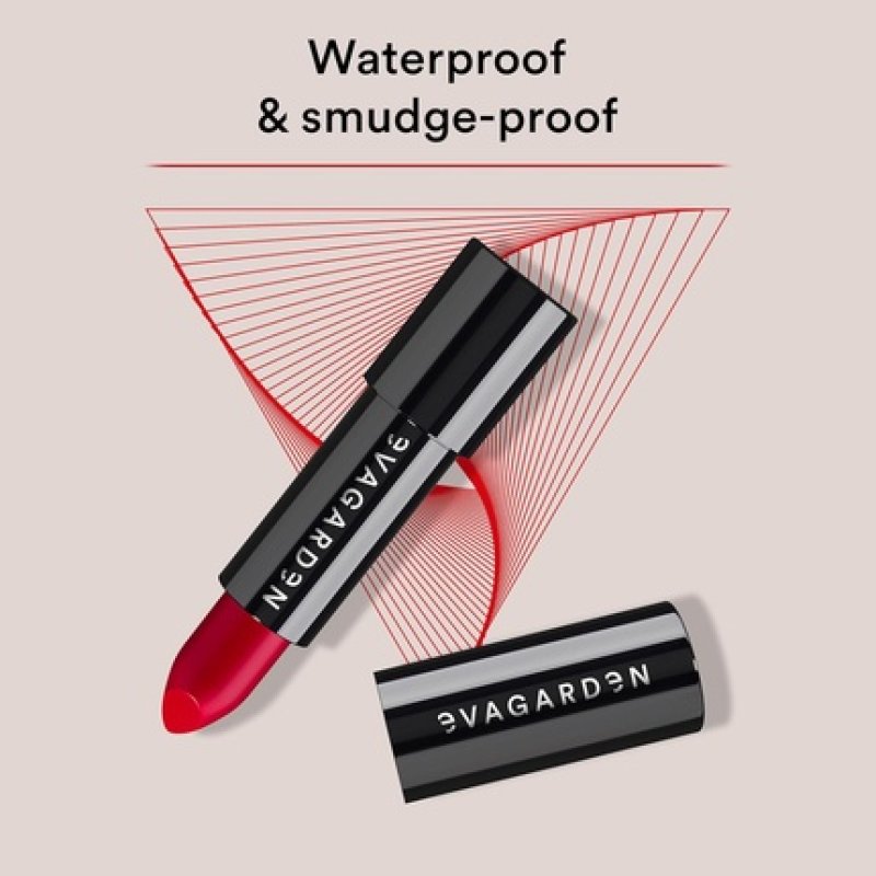 Evagarden Classy Lipstick Formulated with Natural Oils