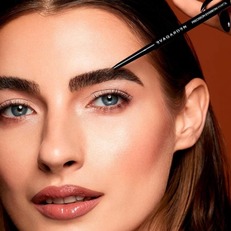 Precision Eyebrow Pencil 85 Dark by Evagarden for Women 0.001 Oz