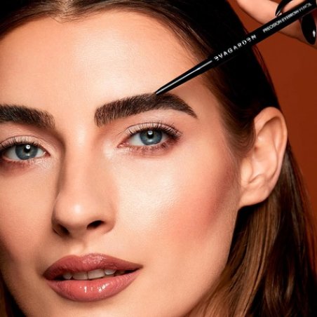 Precision Eyebrow Pencil 85 Dark by Evagarden for Women 0.001 Oz