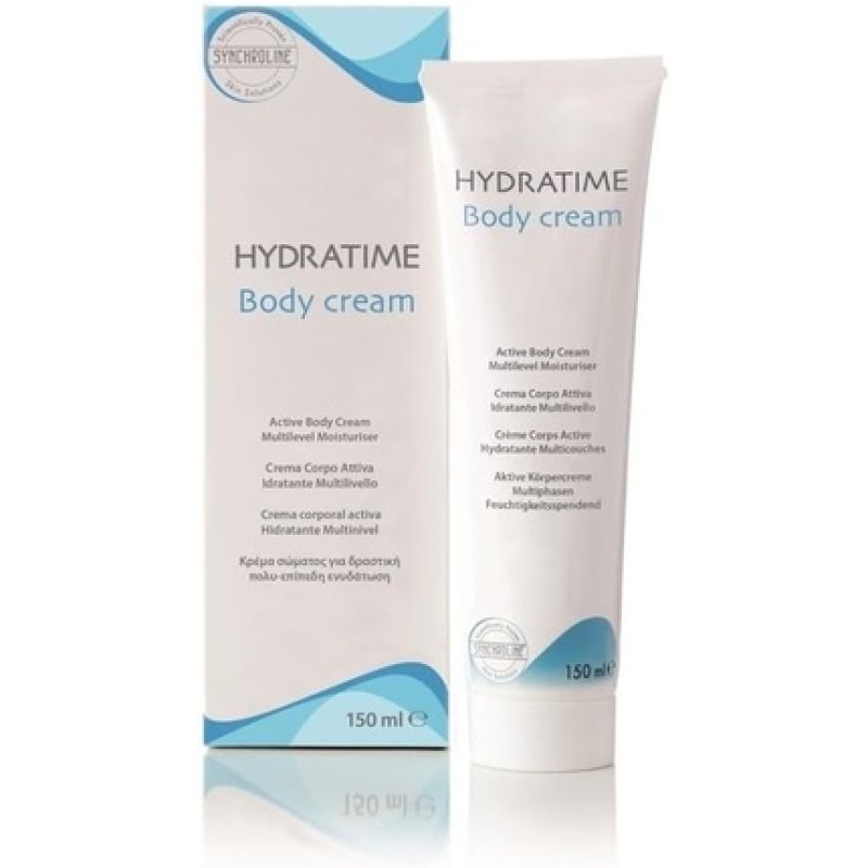 Hydratime 150ml Body Day Cream Ceramide Booster for Dry Eczema Prone Skin