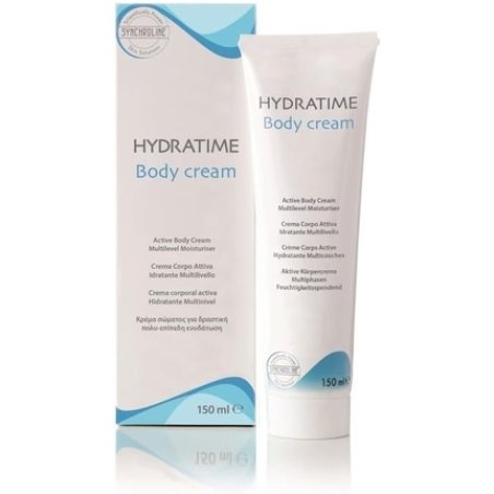 Hydratime 150ml Body Day Cream Ceramide Booster for Dry Eczema Prone Skin