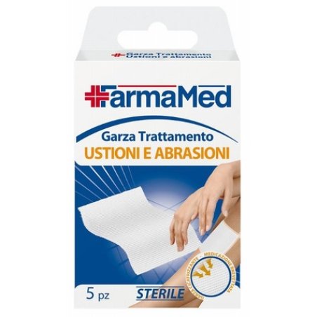 FARMAMED USTIONI ABRASIONI FARMAMED 5 PZ