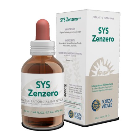 Forza Vita Sys Zenzero 50Ml