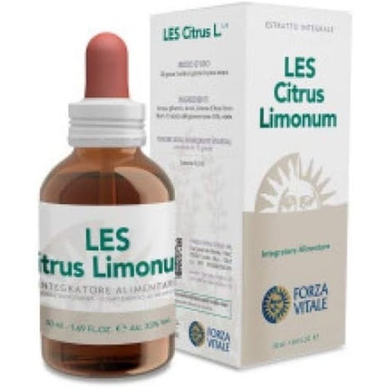 Forza VItale Les Lemon Citrus Limonum 50ml