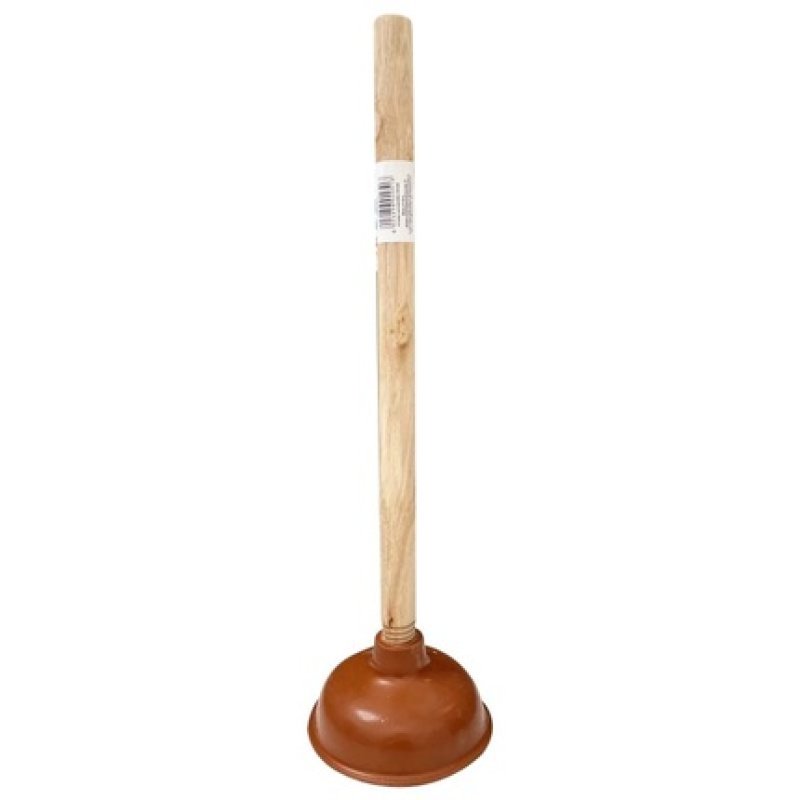 Plunger with Wooden Handle - CASRE3852