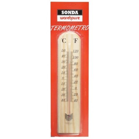 Wooden Home Thermometer