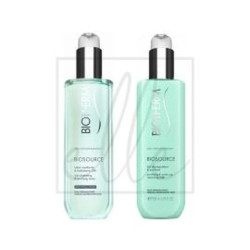 Biotherm Biosource Makeup Removal Kit Essential Ritual For Normal/Combination Skin