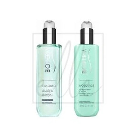 Biotherm Biosource Makeup Removal Kit Essential Ritual For Normal/Combination Skin