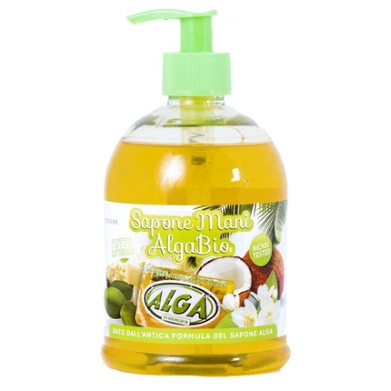 ALGA Hand Soap AlgaBio Olio di Cocco 500ml