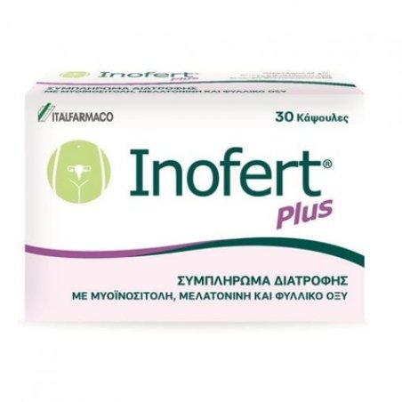 Inofert Inofert Plus 30 Capsules - Dietary Supplement For Fertility