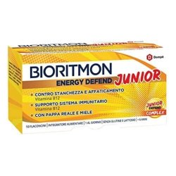 BIORITMON ENERGY DEFEND JUNIOR Dompé 10 Vials