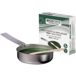 Arcocere Azulen Green Hot Wax Small Pot 120g