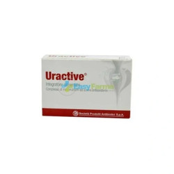 Spa - Societa Prodotti Antibiotici Spa Uractive Antioxidant Dietary Supplement 30 Capsules