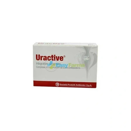Spa - Societa Prodotti Antibiotici Spa Uractive Antioxidant Dietary Supplement 30 Capsules