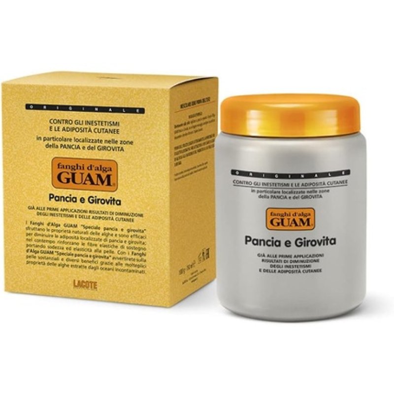 GUAM Fango Belly and Hips 1000g