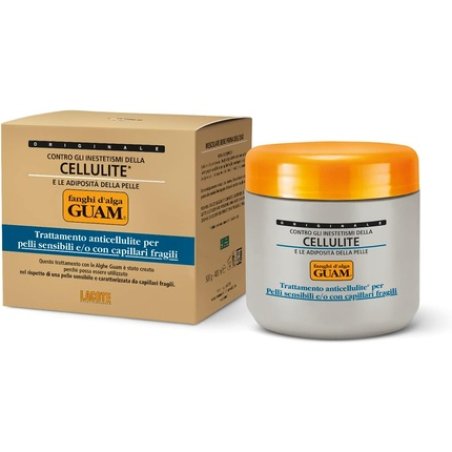 Guam Mud d'Alga Skins Sensitive-Capillary Fragile