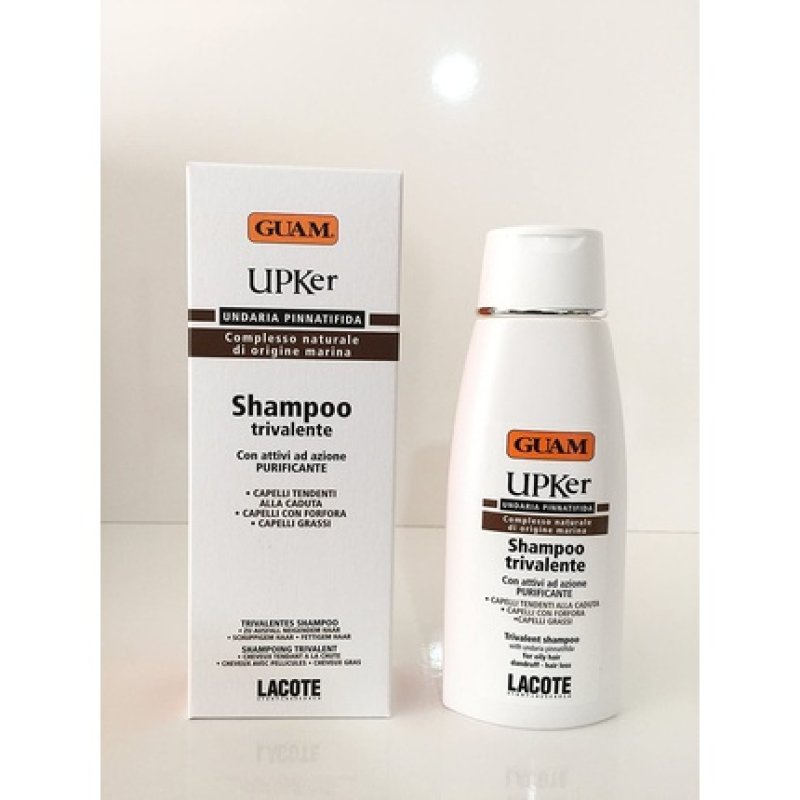 GUAM Upker Purifying Trivalent Shampoo 200ml