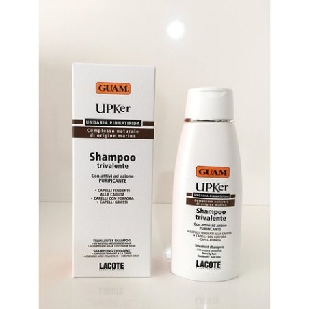 GUAM Upker Purifying Trivalent Shampoo 200ml