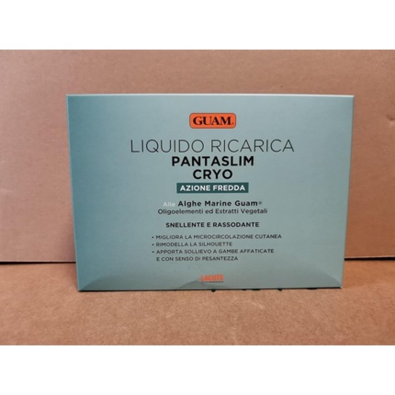 Guam Liquid Refill Pantaslim Cryo Cold Action Slimming Firming - Pack of 3
