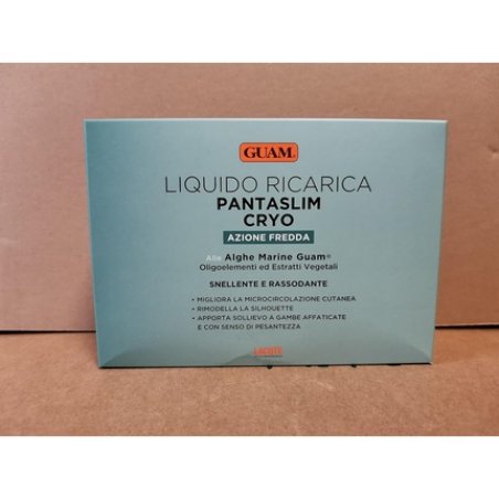 Guam Liquid Refill Pantaslim Cryo Cold Action Slimming Firming - Pack of 3
