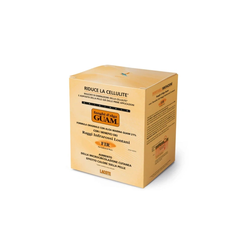 Guam Fast Fir Algae Mud Anti-Cellulite Mud - 1 Kg